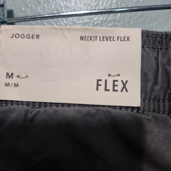 Anerican Eagle Next Level Joggers Drawstring Green Medium New - Picture 6 of 7